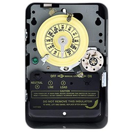 Intermatic T171 SPST 24 Hour 125-Volt Time Switch with Type 1 Indoor Enclosure