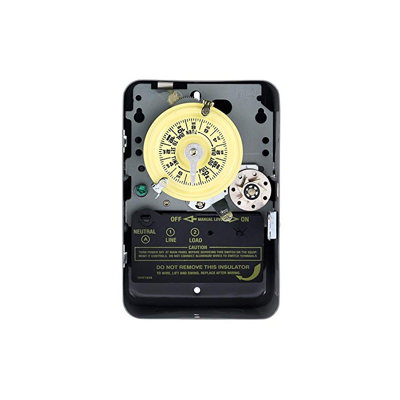 Intermatic T171 SPST 24 Hour 125-Volt Time Switch with Type