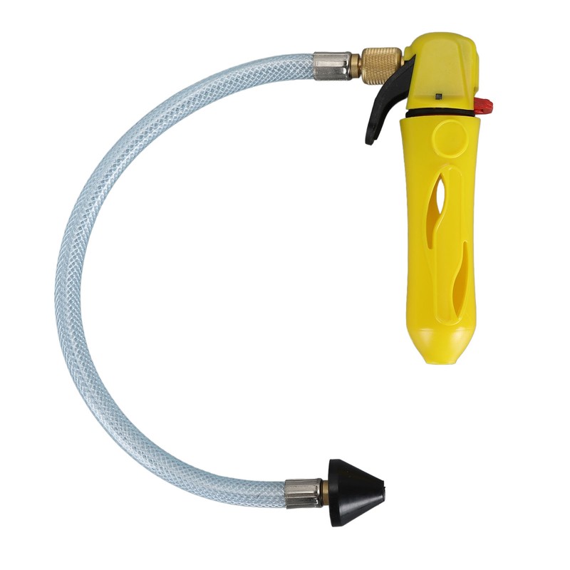 Threaded Drain Gun Efficient Versatile CO2 Cartridge Drain Gun Blaster