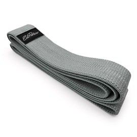 EatProtein - Long Fabric Resistance Band - Woven with Natural Latex, Prevents Breakage & Slipping - Perfect for Strength Training, Physiotherapy & Rehabilitation, Medium Weight