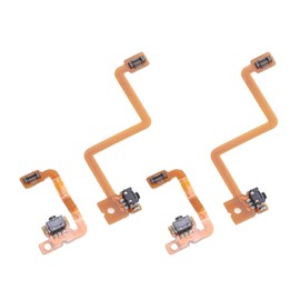 L R Key Flex Cable Replacement, Left Right Repair Part with 2 Sets for 3DS, Restore Gaming Experience