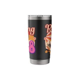 Rolling Into 98 Stainless Steel Insulated Tumbler