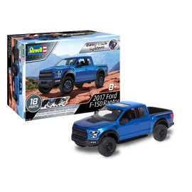 Revell 85-1236 2017 Ford F-150 Raptor 1:25 Scale 18-Piece Skill Level 2 Model Truck Building Kit