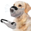 Dog Muzzle, Muzzle for Medium Large Dogs, Adjustable Breathable Mesh