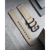 BINLUN Canvas Watch Straps 18mm 20mm 22mm 24mm, Quick Release
