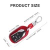 MYMOCCY Key Fob Chain Case Holder Protector Compatible For Maserati