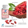 Bayas De Goji 100% Pura Con 120 Cápsulas | Suplemento