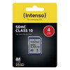 Intenso SDHC 4GB Class 10 Speicherkarte