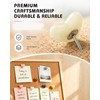 30Pcs Heart Decorative Push Pins, Cute Thumb Tacks for Cork