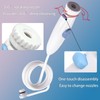 HARMONYDENT Water Flosser Hose Replacement for Waterpik, Replacement Hose and
