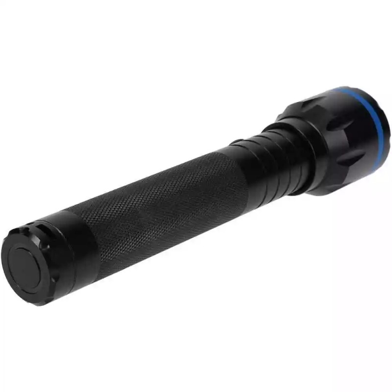 PRO-SAFE PRO-B101 Tactical IP57 Aluminum LED Flashlight, 10.4" Long
