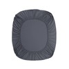 LYMA Bedding Fitted Sheet Single, Deep Pocket 35CM, OEKO-TEX Certified,