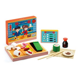 Djeco keukenaccessoire sushi kraam Aki et Maki