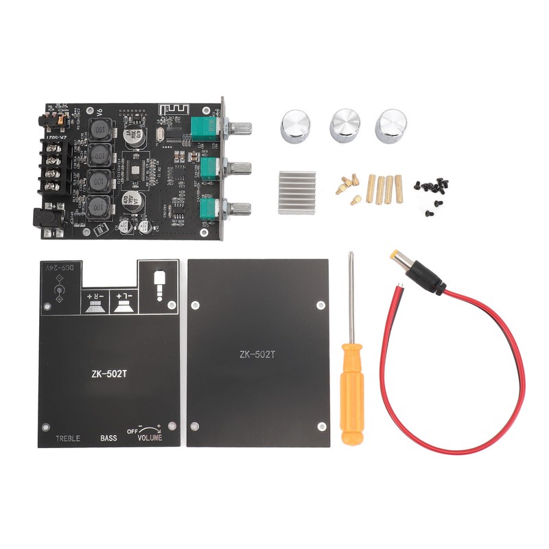 TPA3116D2 HIFI Bluetooth Power Amplifier Board 50W and 50W Dual