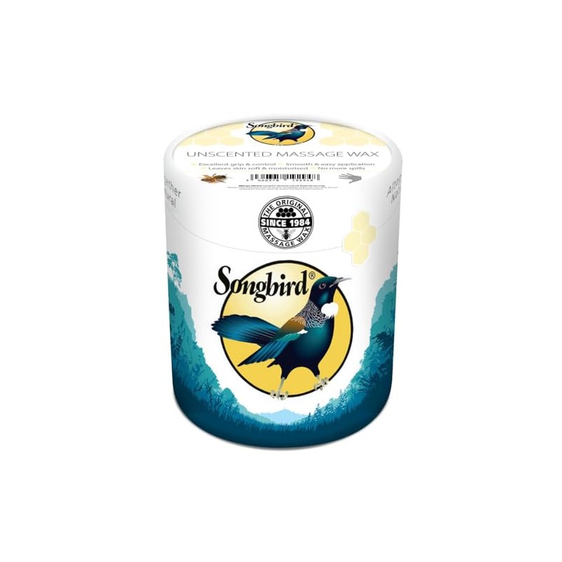 Songbird Massage Wax 600g (Unscented 600g)