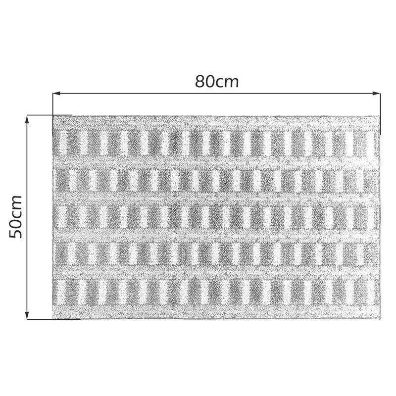 Lashuma Peonia Kitchen Runner, 50 x 80 cm, Kitchen Mat
