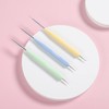 TEOYALL TEOYALL Nail Art Brushes, Nail Design Painting Brushes Builder
