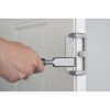 IRWIN DOOR LOCK INSTALLATION KIT- FOR WOOD DOORS