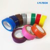 LYLTECH Electrical Tape Matte Rainbow 11 Colors Pack, Waterproof,Strong Adhesive,