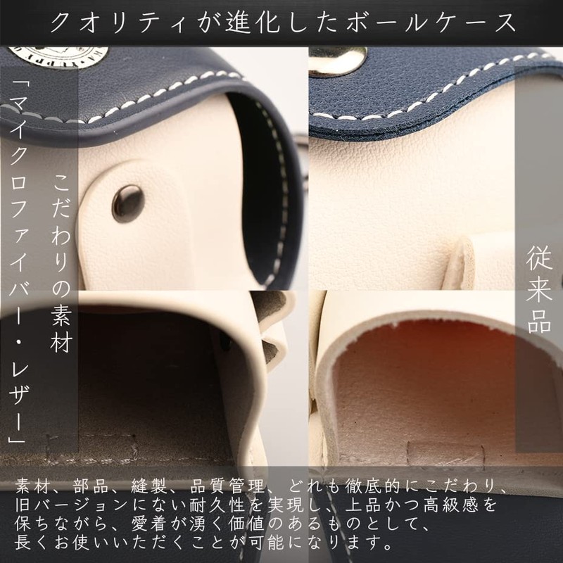YUPPY QUOKKA Golf Ball Case, Made with Upgraded Materials, Luxury,