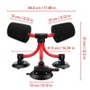 Kayak Load Assist Mount, 3 Suction Cups Kayak Roller Loader,