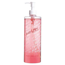 Tony's Collection Tony Tanaka Ruby Label Organic Herbal Lotion, 16.9 fl oz (500 ml)