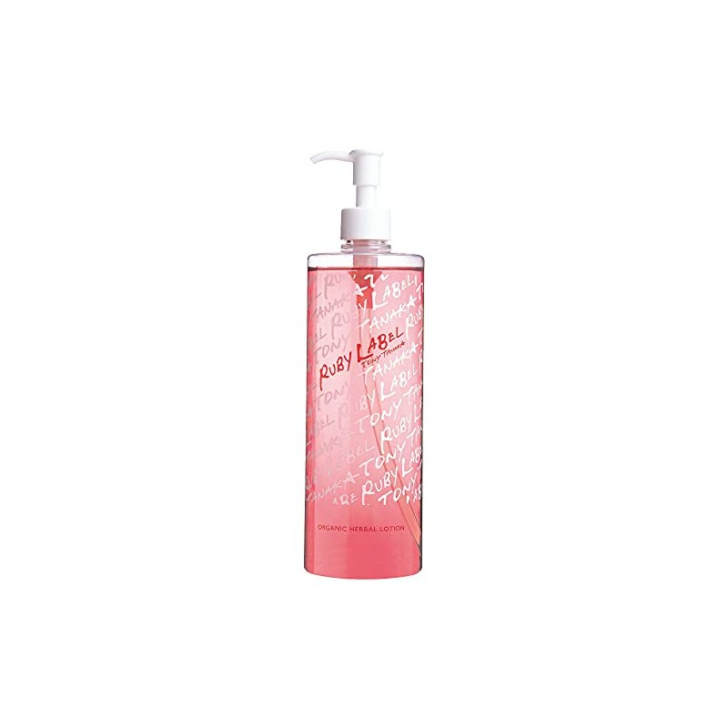 Tony's Collection Tony Tanaka Ruby Label Organic Herbal Lotion, 16.9