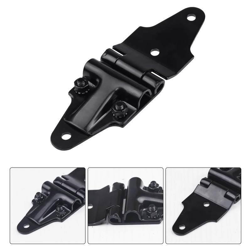 Ypzxola Roll Up Door End Hinge with Nylon Roller for