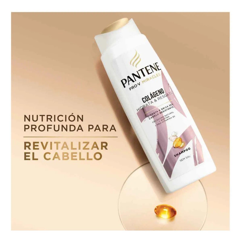 Shampoo Pantene Pro-V Miracles Nutre & Revitaliza 300 ml