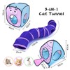 Cat Tunnel Cat Toy Tunnel Tube Foldable Cat Toy for