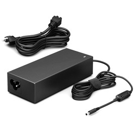 90W AC Adapter for Dell Optiplex 7050 7020 3060 5060 7040 7060 7010 3050 5070 7070 7080 Micro Form Factor MFF Mini PC Business Desktop Computer Charger