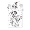 Jerry Fabrics 101 Dalmatians Bedding Set for Cot or Small