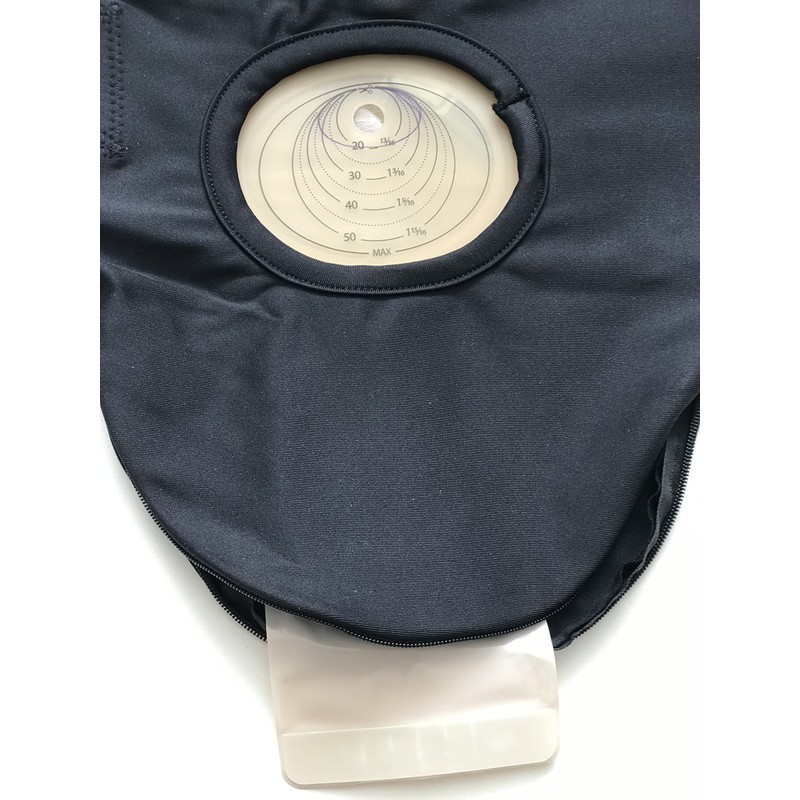 Azaory Vertical Stoma Belt, Ostomy Support, Stoma Bag Belt, Running