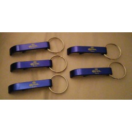 Corona Lot of 5 - Corona Extra Beer Bottle Opener Key Chain Bar Pub Cap