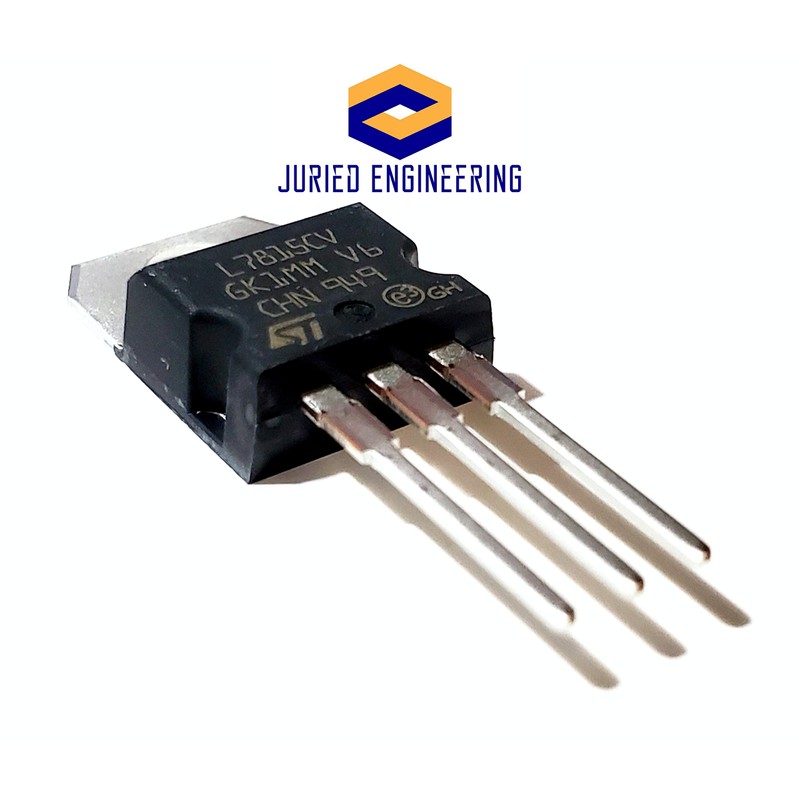 Juried Engineering STMicroelectronics L7815CV L7815 7815 Voltage Regulator IC Linear