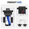 Water Pressure Booster Diaphragm Pump 110V AC for House,70PSI 5GPM