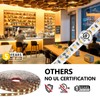 EMITEVER LED Strip Lights 2700K, UL 24V LED Tape Light