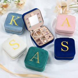 Parima Gifts for Women Valentine's Day, Gift for Women, Gifts for Mum, Women Gifts for Birthday, Jewellery Box M, Travel Jewellery Box, Jewellery Box Ladies, Jewellery Storage