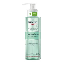 Gel Limpiador Facial Eucerin Dermopure 200ml