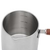 450ML Stainless Steel Butter Warmer Mini Butter Coffee Milk Pot