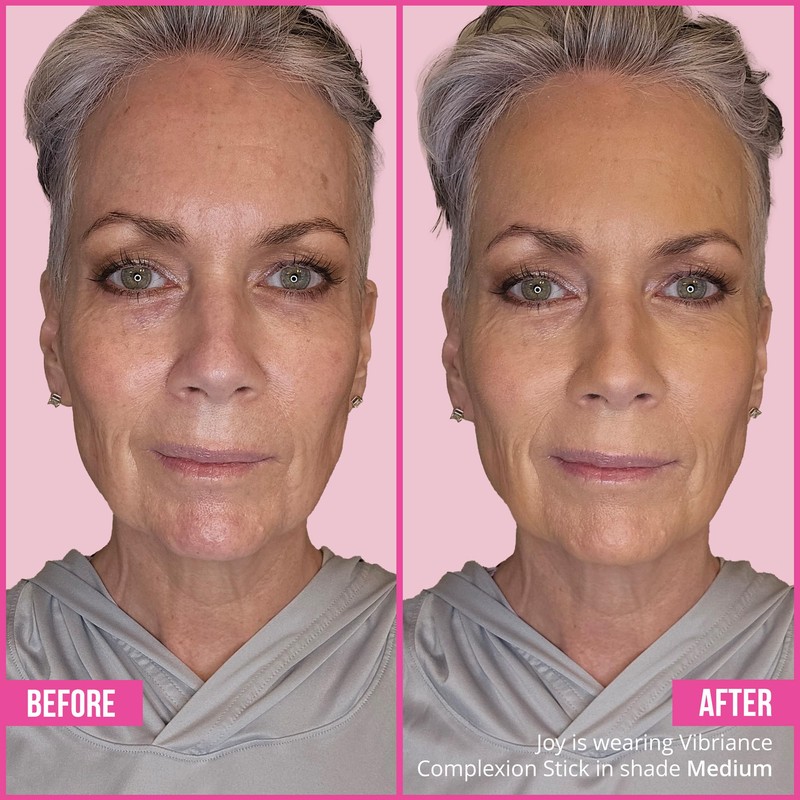 Vibriance Complexion Sticks - Foundation for Mature Skin - Sheer,