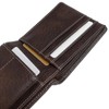 Edwin Bi-Fold Wallet, Synthetic Leather, Coin Storage, Card Storage, Embossing,