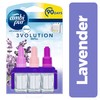 Febreze With Ambi Pur 3Volution Air Freshener Plug-In Refill Lavender