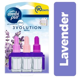 Febreze With Ambi Pur 3Volution Air Freshener Plug-In Refill Lavender 20ML