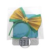 Soochat St.Patrick's Day Headband Shamrock Headband Green And Yellow Bowknot
