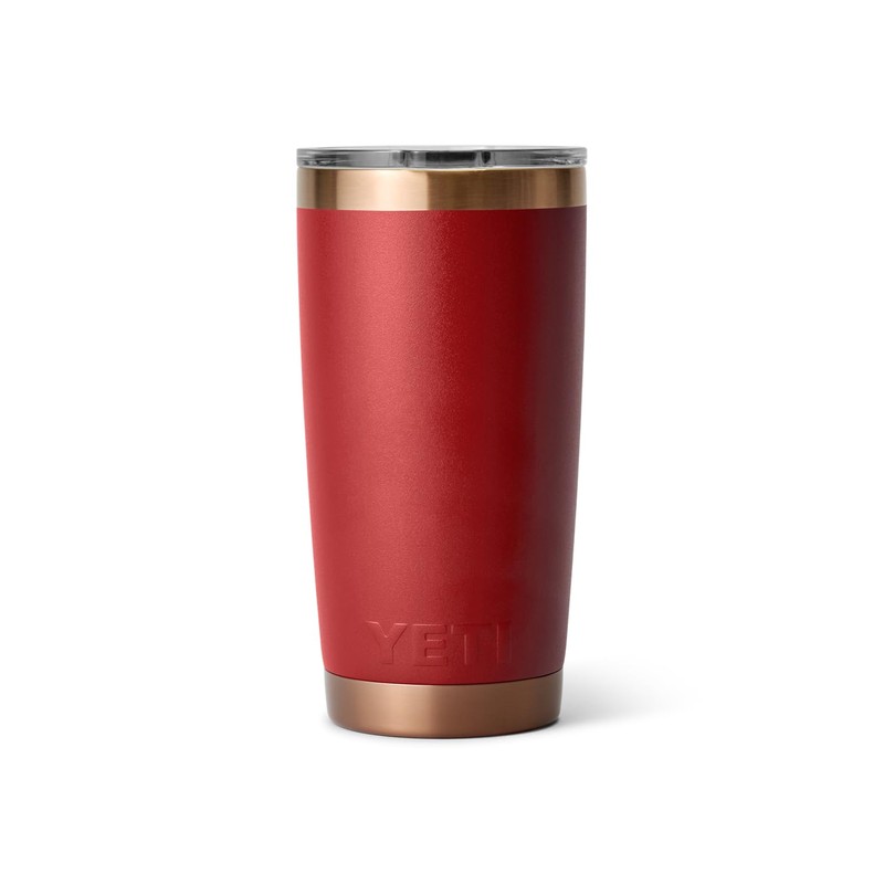 YETI Rambler 20 oz Tumbler, Stainless Steel, Vacuum Insulated with