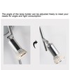 Lamp Holder 4 Head Adjustable Flexible Rotation GU10 Light Holder