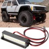 12pcs LED 1/10 RC High Brightness Headlight Model Car Spotlight