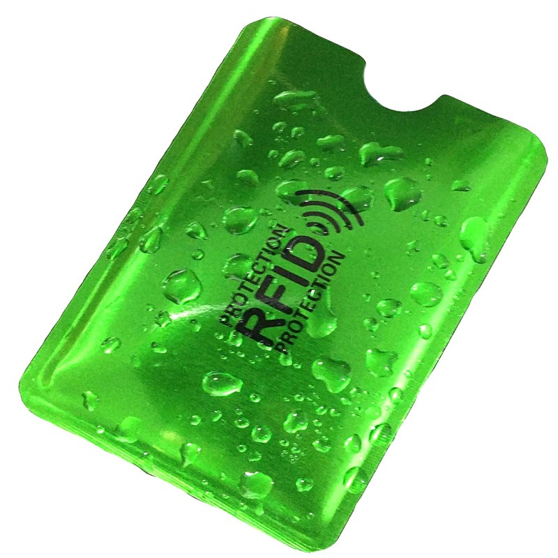 Luumxai 16 RFID Blocking Sleeves Set (10 Credit Card Holders