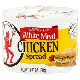 Underwood Chicken Spread, 4.25 Ounce (Pack of 8)